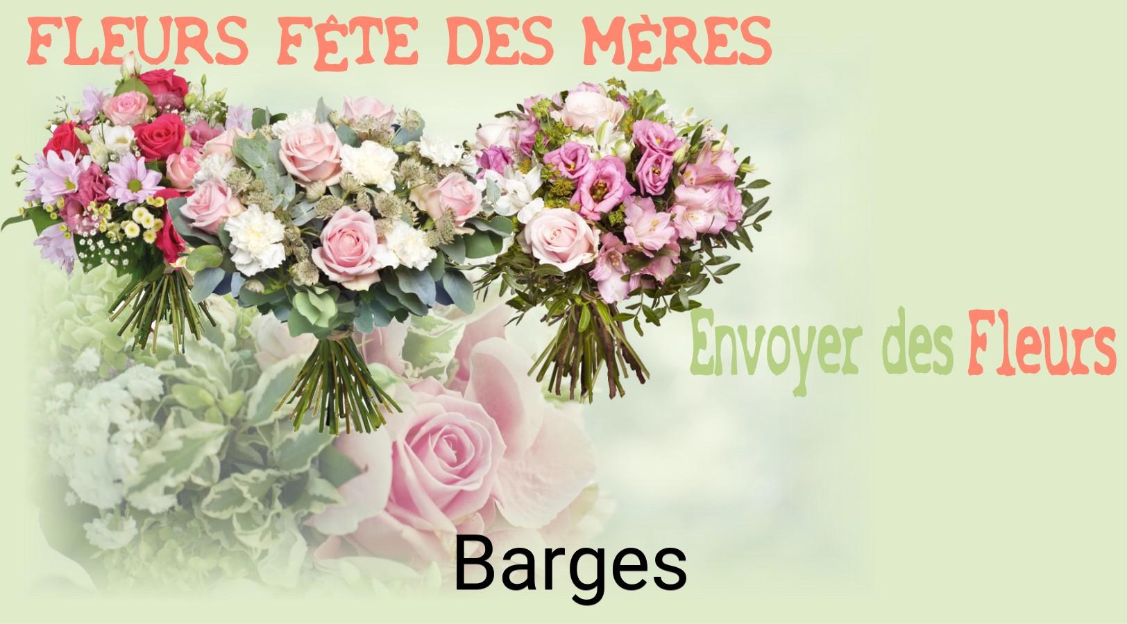 Bouquet de Fête des Mères livré à Barges